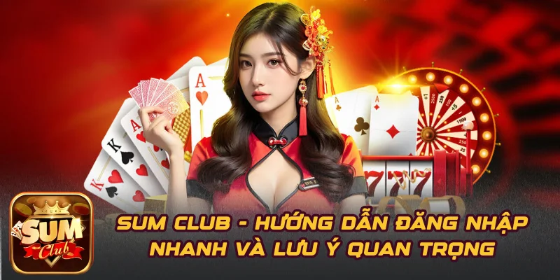 SUM CLUB – Hướng Dẫn Đăng Nhập Nhanh Và Lưu Ý Quan Trọng