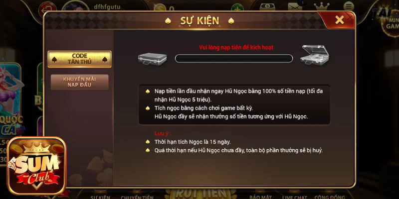 Dễ dàng tiếp cận ưu đãi tại SUMCLUB