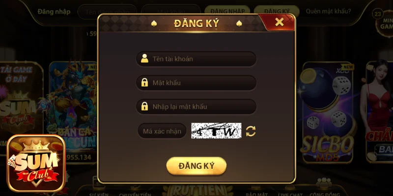 Hướng dẫn tạo tài khoản SUMCLUB nhanh chóng