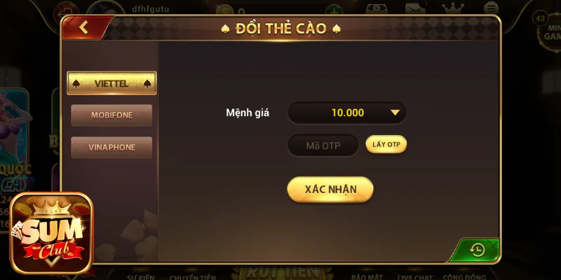 Lưu ý quan trọng khi rút tiền SUMCLUB bạn cần biết