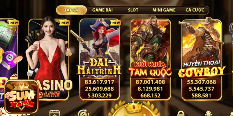 Những điều cần ghi nhớ khi đăng ký cổng game SUMCLUB