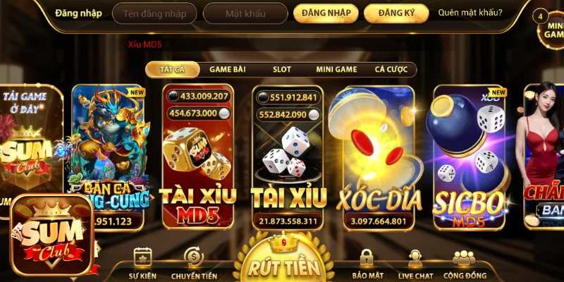 SUM CLUB tương thích đa nền tảng