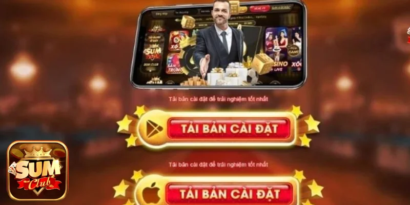 Tải app SUMCLUB trên điện thoại iPhone