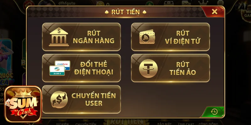 Truy cập hệ thống SUM CLUB