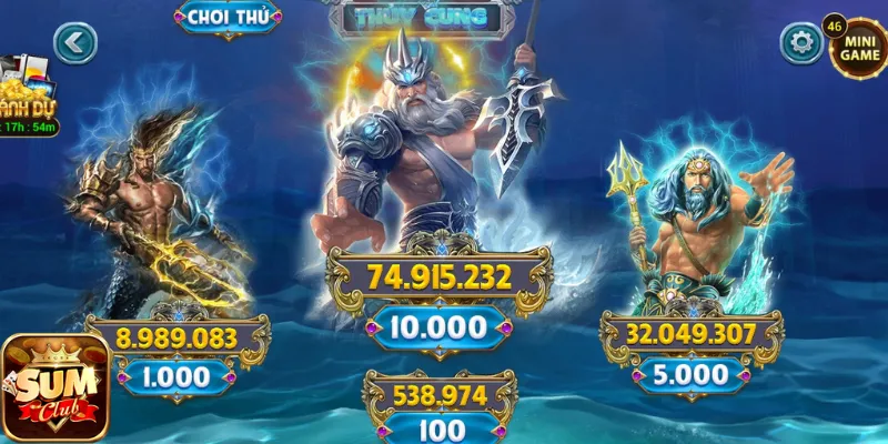 Chọn phòng cược với mức tiền