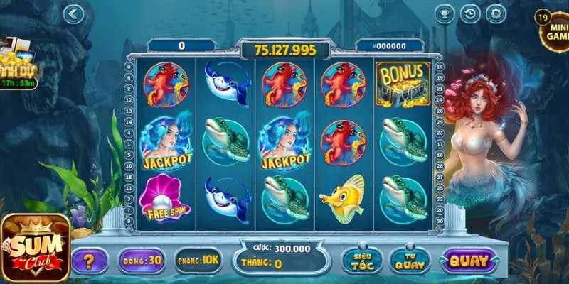 Đăng ký chơi slot game Sumclub