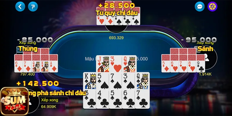 Học xếp chi bài trước khi vào bàn