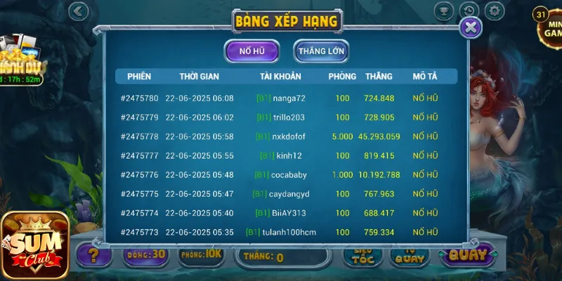 Mẹo dành cho bạn nổ hũ