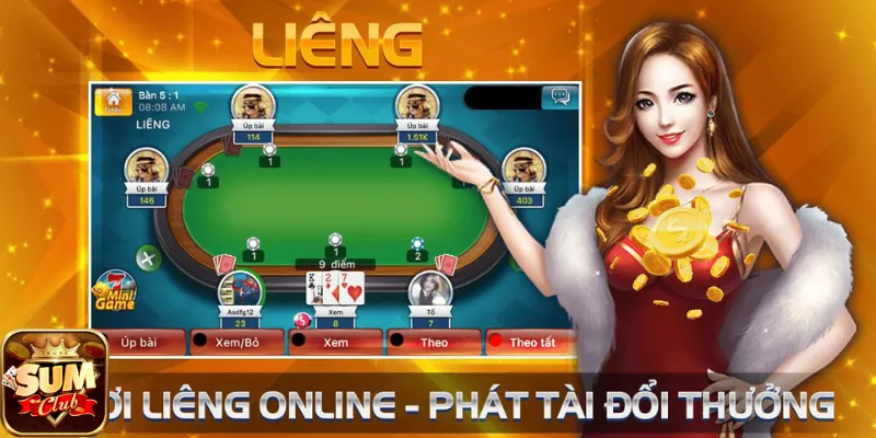 Trang bị kỹ năng kiếm tiền từ Liêng