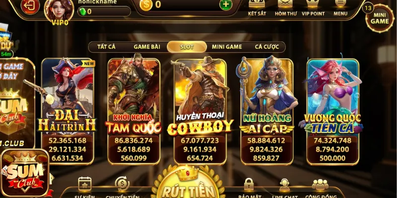 4 bước săn thưởng ở Sum club