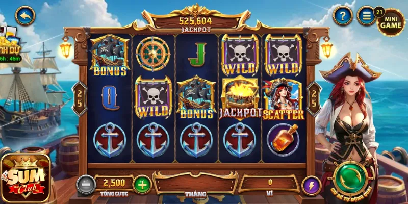 Guồng quay game săn hũ Đại hải trình