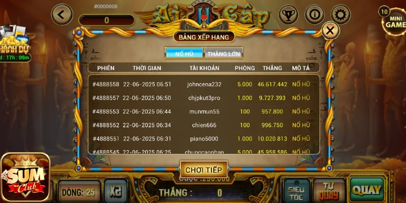 Kinh nghiệm cá cược slots game