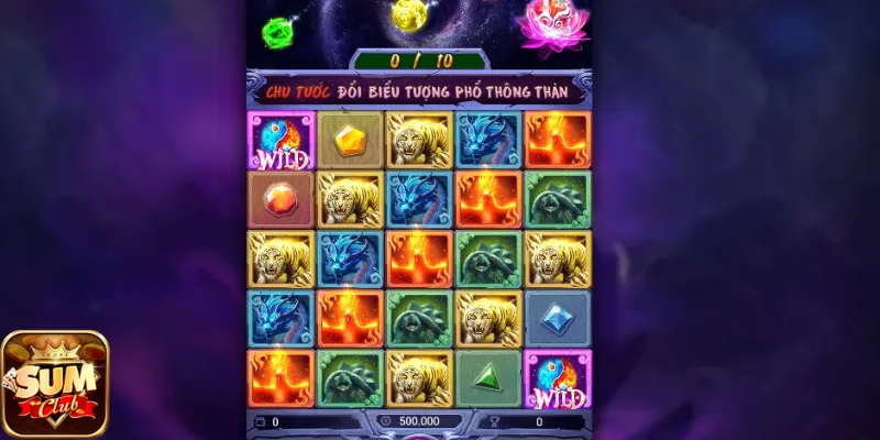 Nổ hũ Tứ Thần Thú Sumclub