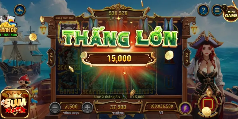 săn hũ Đại hải trình Sum club